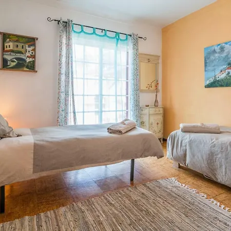 公寓 3 Bedroom Rural Vale De Telha *